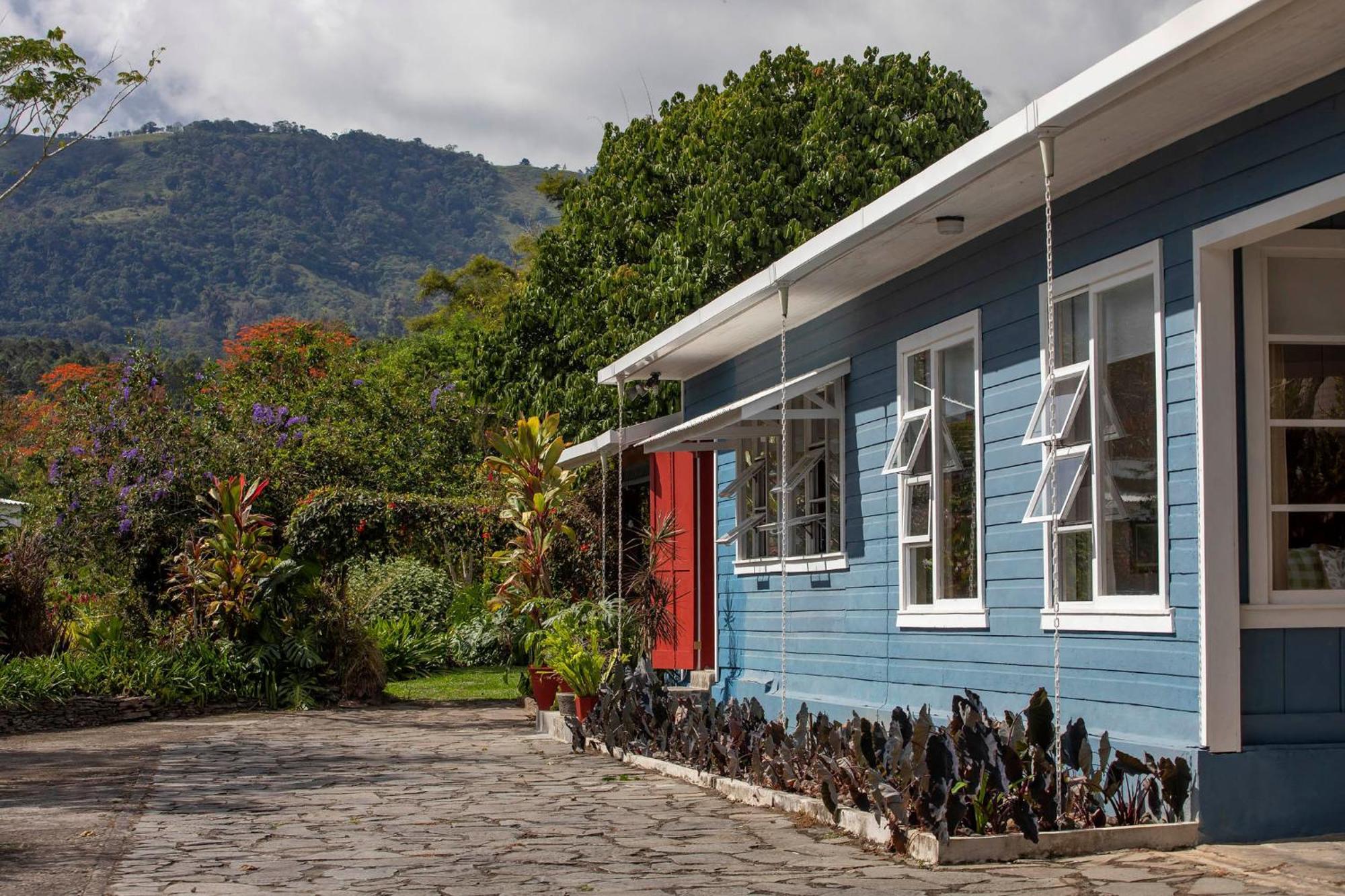 Bed and Breakfast Aquiares Coffee Farm Casa Hacienda La Esperanza Turrialba Exterior foto