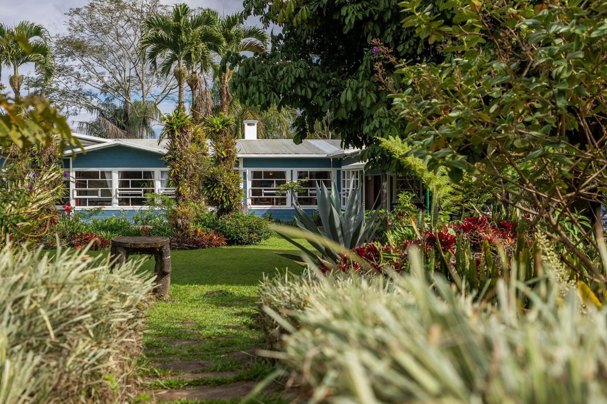 Bed and Breakfast Aquiares Coffee Farm Casa Hacienda La Esperanza Turrialba Exterior foto