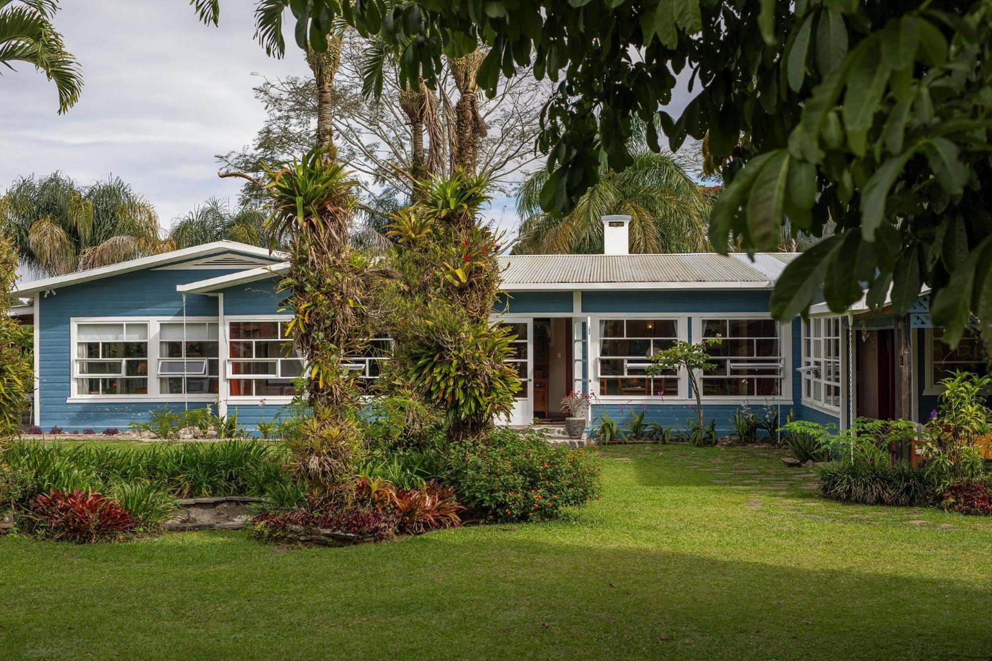 Bed and Breakfast Aquiares Coffee Farm Casa Hacienda La Esperanza Turrialba Exterior foto