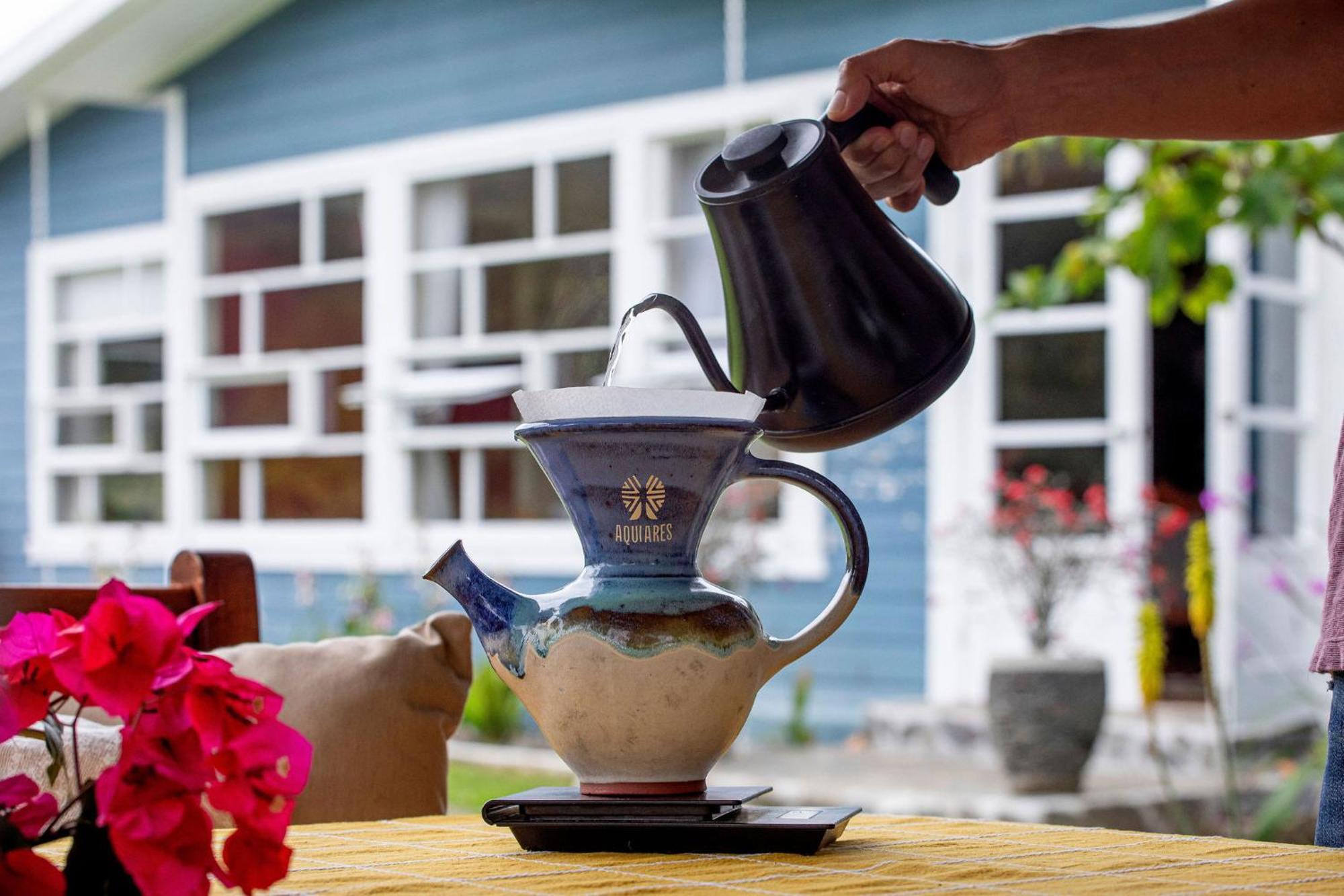 Bed and Breakfast Aquiares Coffee Farm Casa Hacienda La Esperanza Turrialba Exterior foto